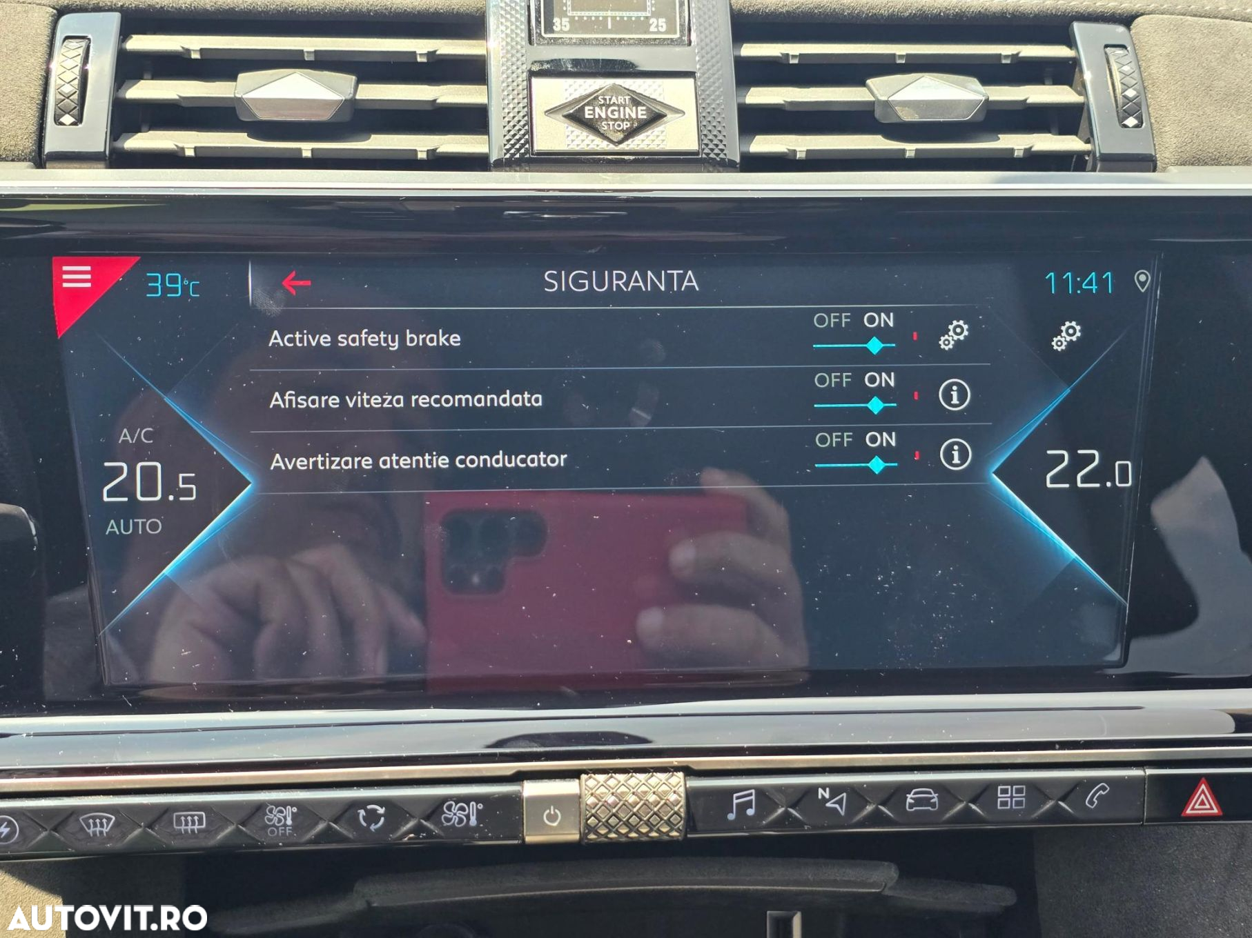 DS Automobiles DS 7 Crossback DS7 1.6 PHeV FWD 225 EAT8 PERFORMANCE LINE + - 26