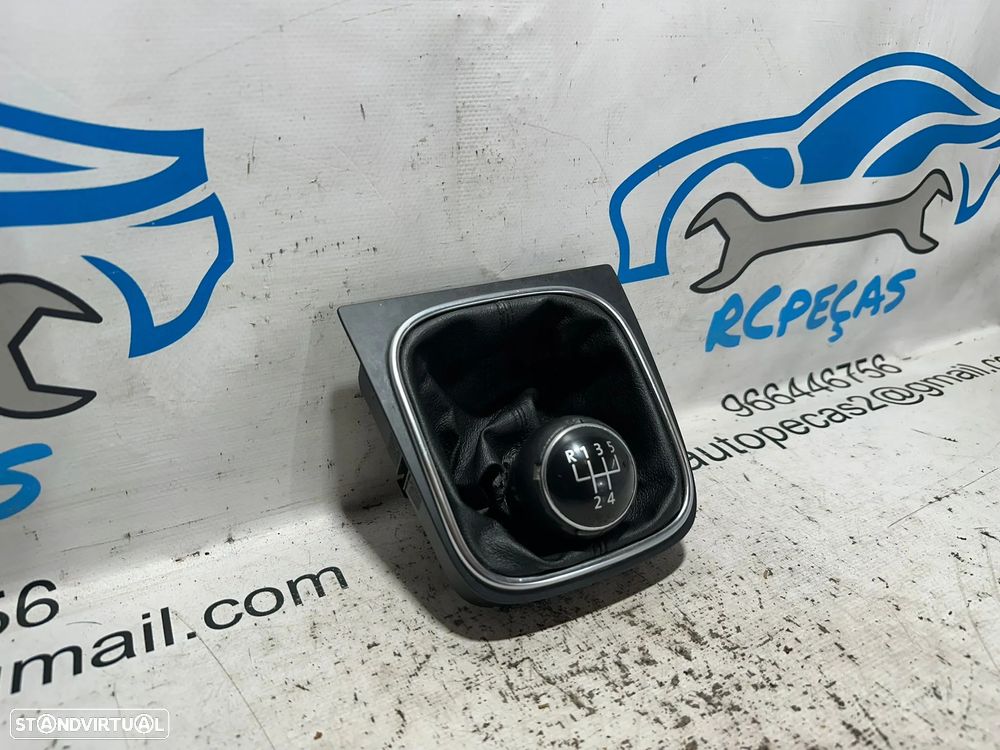 .Manete Velocidades Consola Central Original VW Volkswagen 1K0711113C 2003 - 2013 - 4