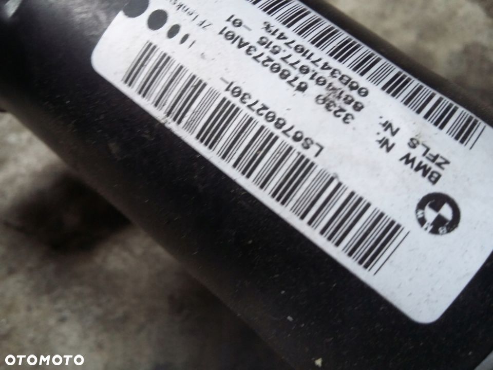 BMW E90 BLOKADA KOLUMNA KIEROWNICZA 6780273 - 2