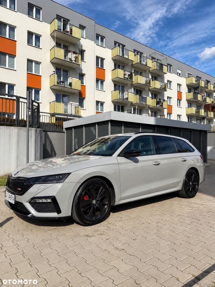 Skoda Octavia 2.0 TDI RS DSG - 2