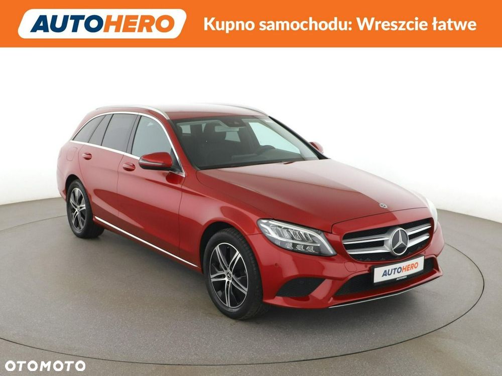 Mercedes-Benz Klasa C 200 9G-TRONIC Avantgarde - 11