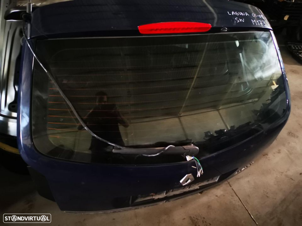 RENAULT LAGUNA II CARRINHA SW TAMPA DA MALA M173 - 5