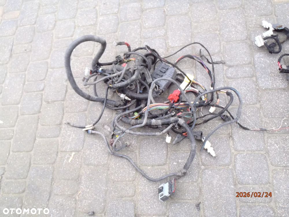 wiązka instalacja elektryka pod elektryczne szyby zamki centralne fiat seicento 900 1100 spi do przeróbki na bogata wersje - 6