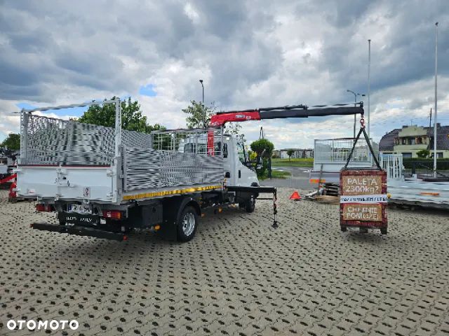 Iveco daily 50c/35c- 70c żuraw, Hds, wywrotka skrzynia - 23
