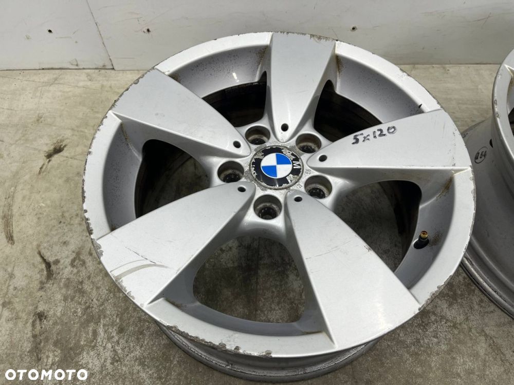 Felga BMW E60 E61 7,5jx17 5x120 ET43 X-DRIVE felgi aluminiowe 17 cali oryginalne KOMPLET 6778777 - 12
