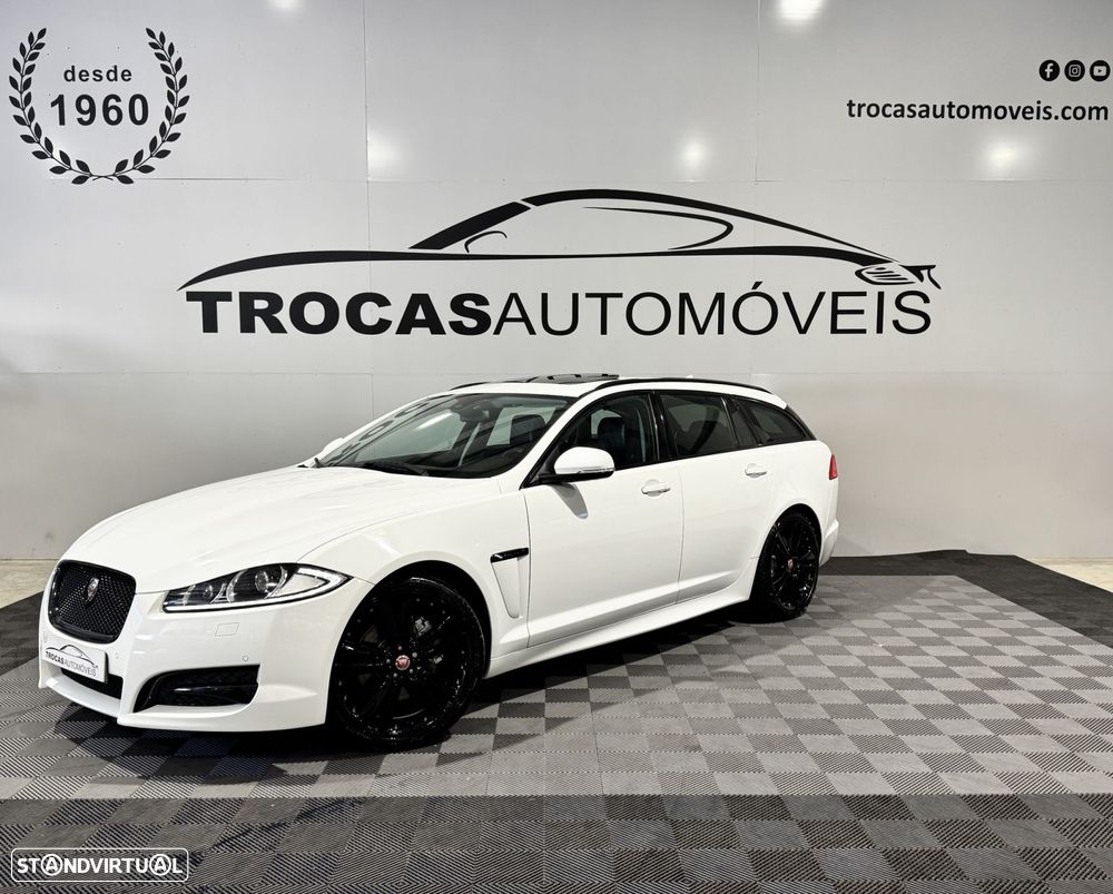 Jaguar XF Sportbrake 2.2 D R-Sport - 2