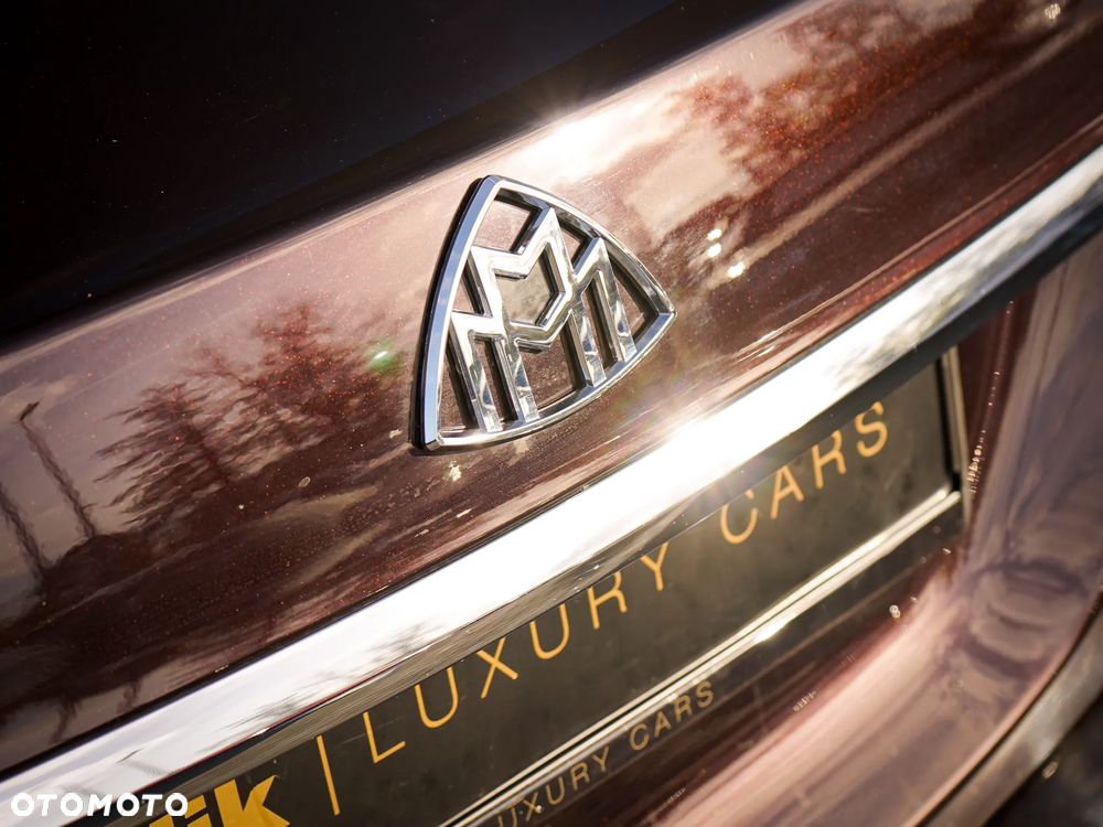 Mercedes-Benz Maybach Klasa S 650 - 13