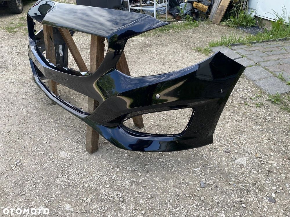 ZDERZAK PRZÓD PRZEDNI MERCEDES B KLASA W246 LIFT A2468804640 KOSMOSSCHWARZ - 2
