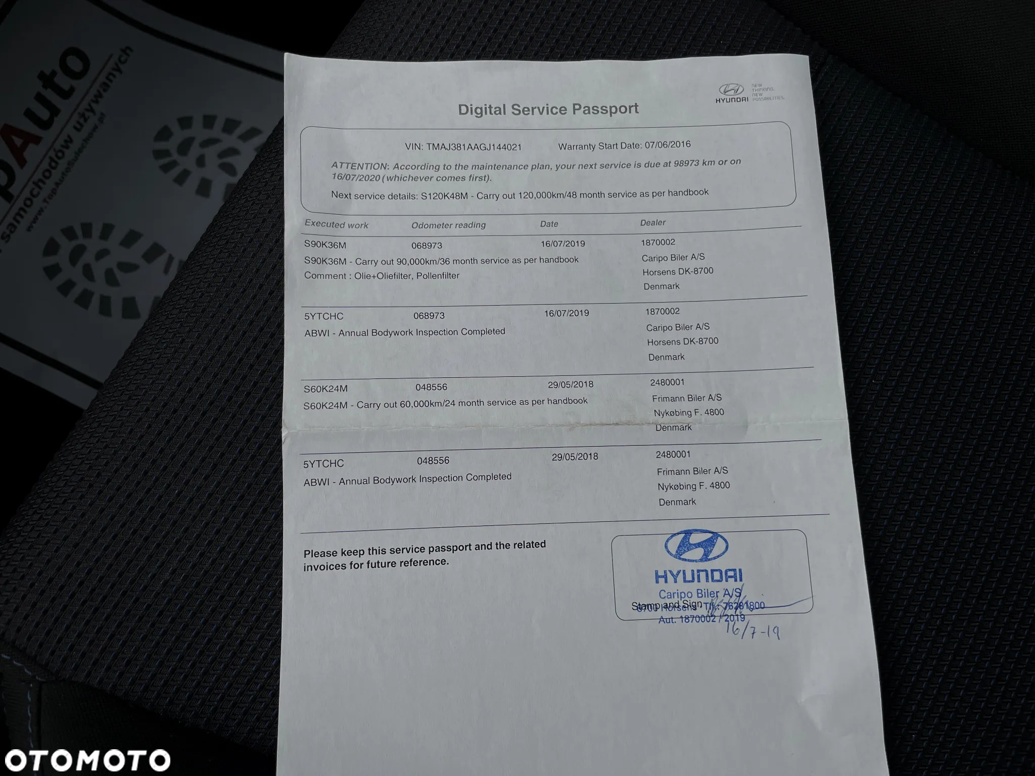 Hyundai Tucson 2.0 CRDi 2WD Trend - 38