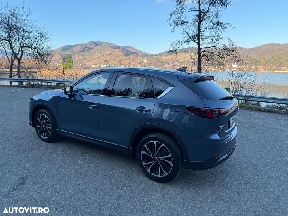 Mazda CX-5 SKYACTIV D184 AT Takumi - 5