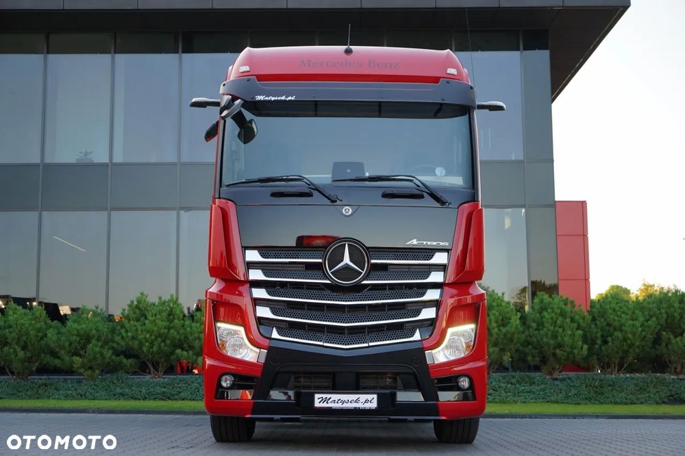 Mercedes-Benz ACTROS 1845 / MP5 / BIG SPACE / PO KONTRAKCIE SERWISOWYM - 3