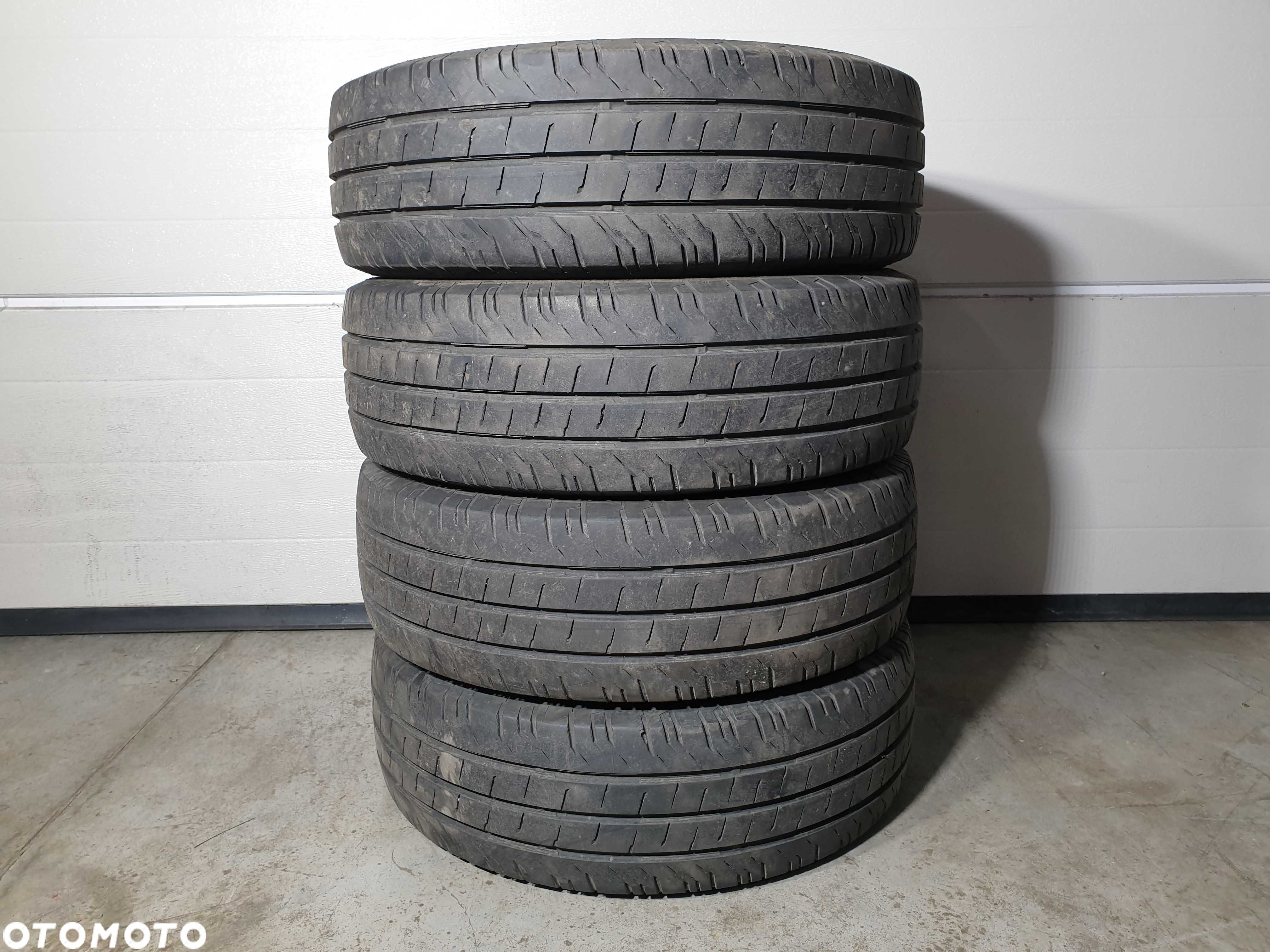 4szt. 205/65/16C 107/105T Continental VanContact 200 7mm 2019r [ 767 ] - 1