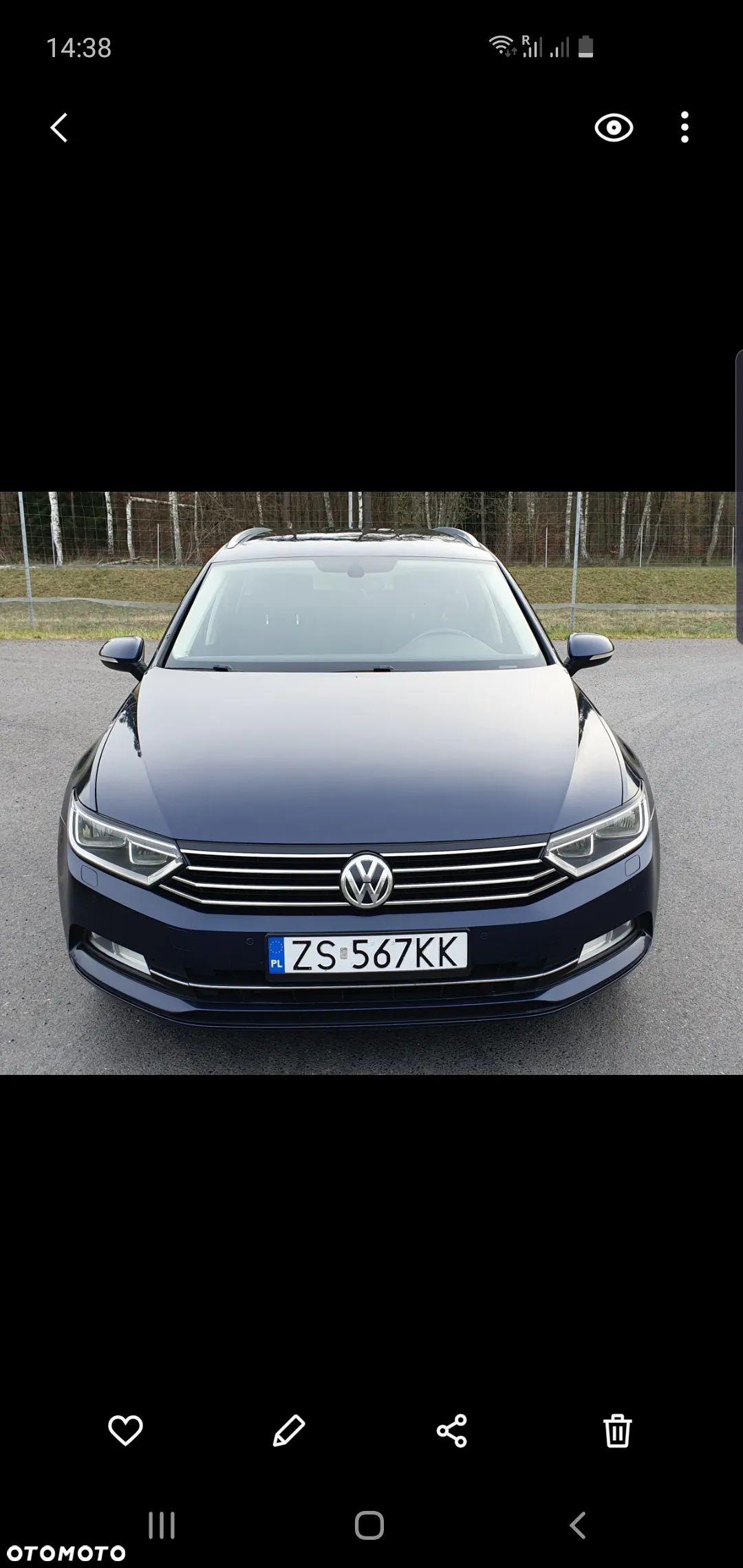 Volkswagen Passat 2.0 TDI BMT Comfortline DSG - 1