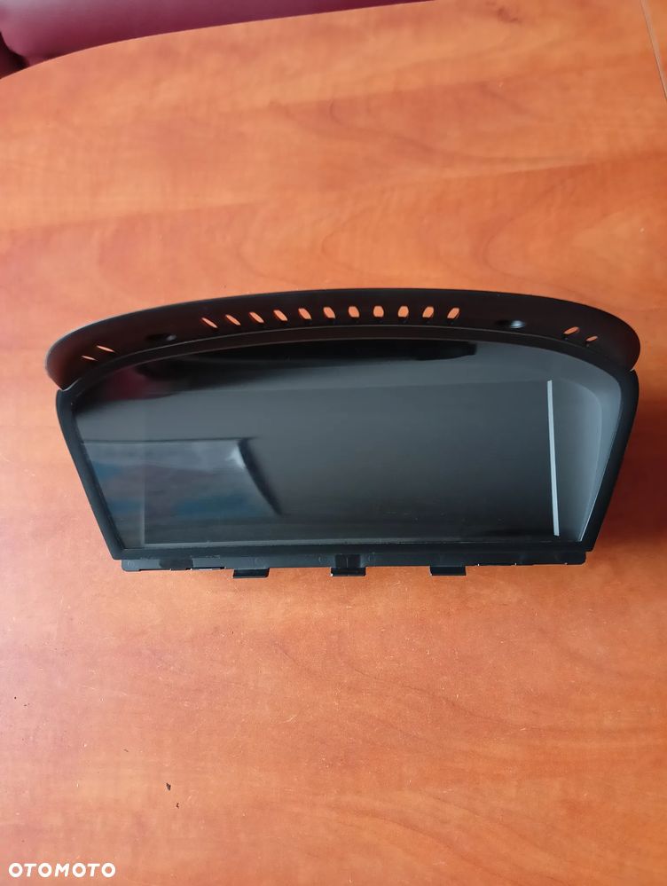 WYŚWIETLACZ 65829151979 EKRAN MONITOR NAWIGACJI BMW E60 E61 E90 E91 - 1
