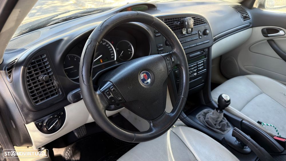 Saab 9-3 1.9TiD Lin-Sport - 11