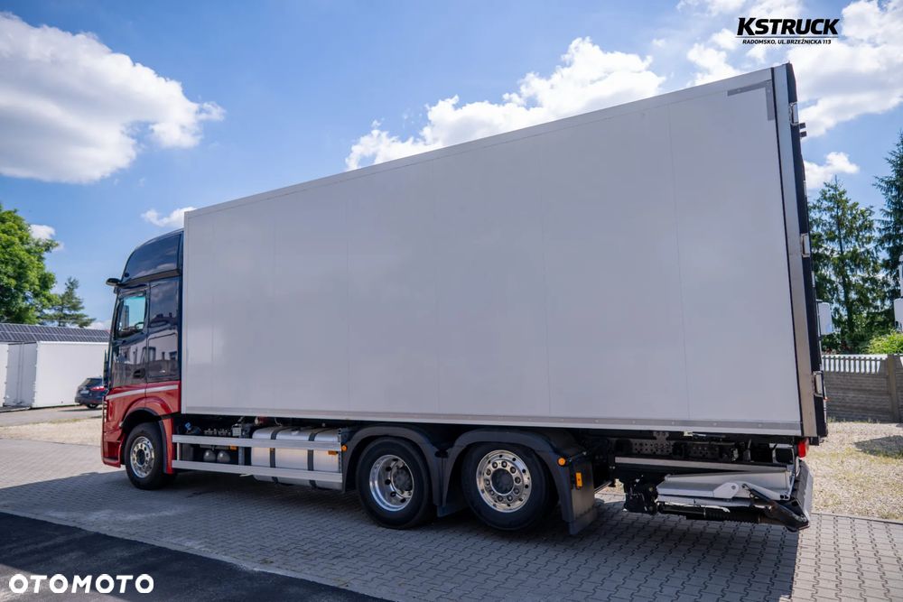 Mercedes-Benz Actros Chłodnia - 10