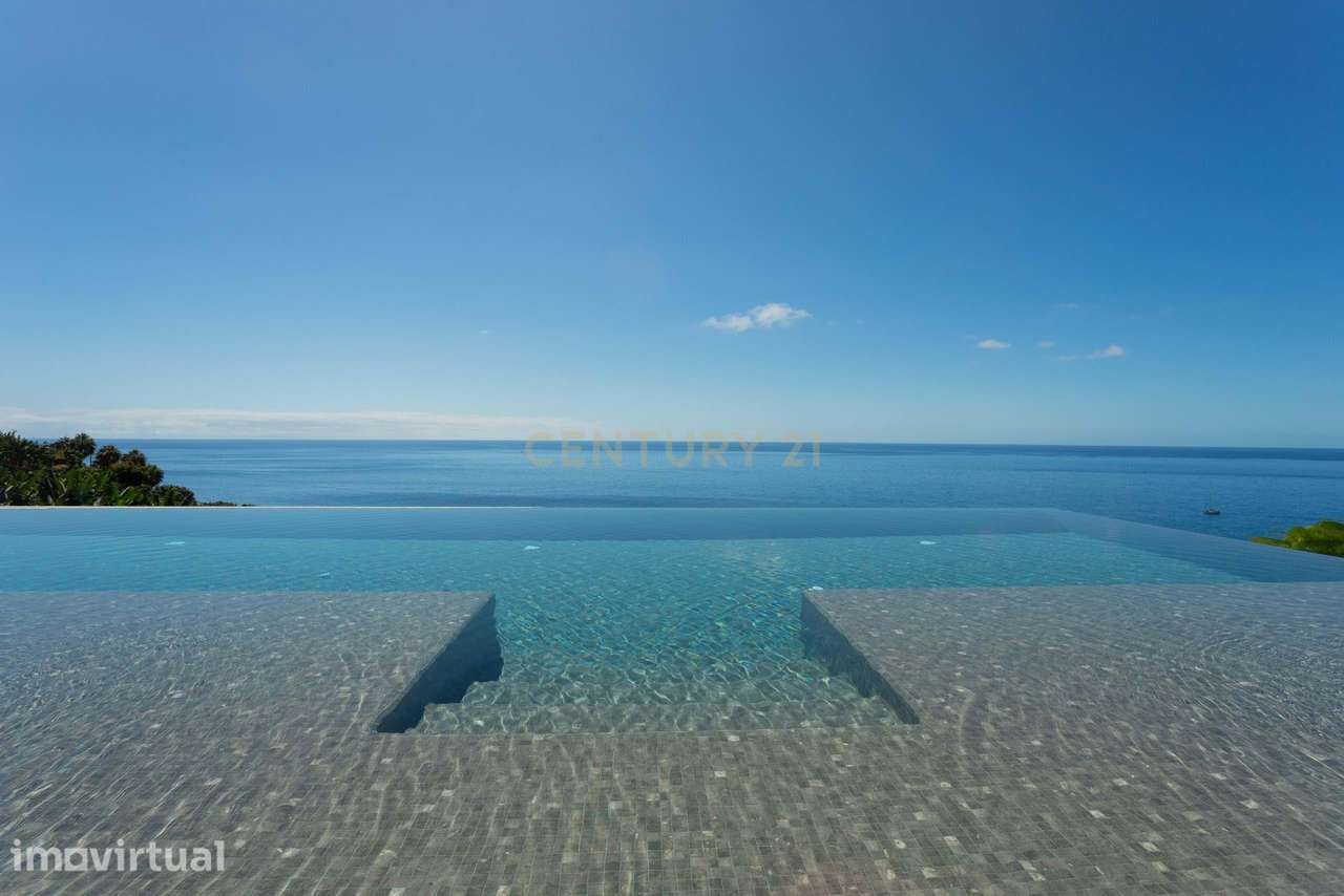 Moradia Moderna de Luxo com Vista Deslumbrante sobre o Atlântico – Sít - Grande imagem: 5/32
