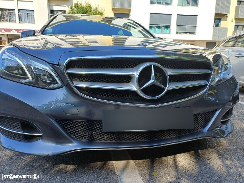 Mercedes-Benz E 250 BlueTEC Avantgarde - 14