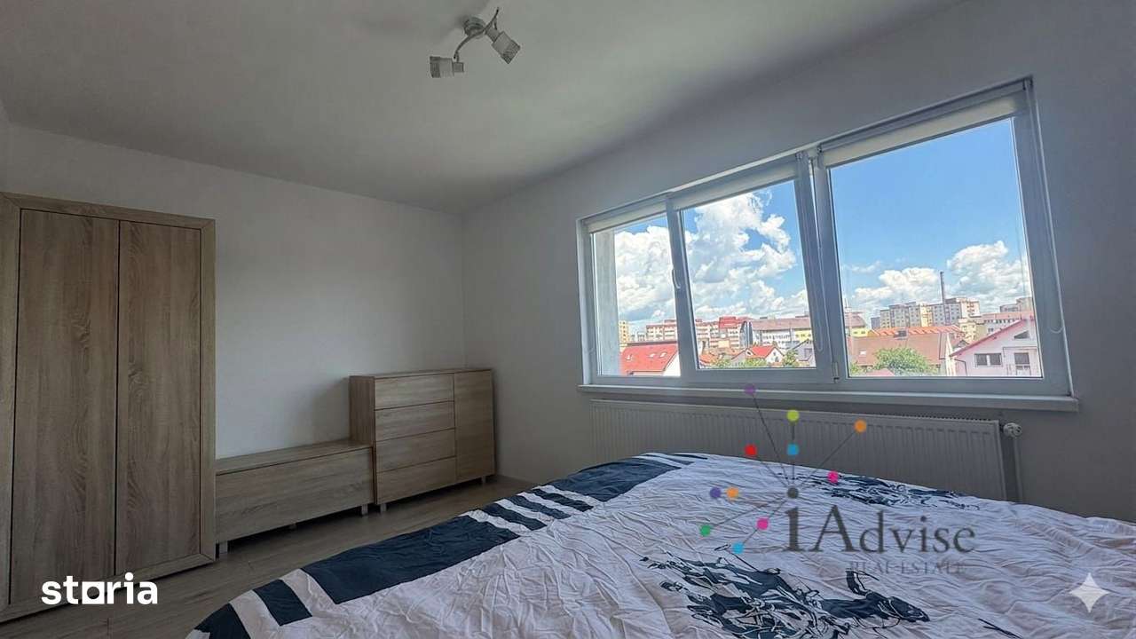 Apartament 2 camere cu vedere spre munte, zona Spitalului Judetean — fotografia 1