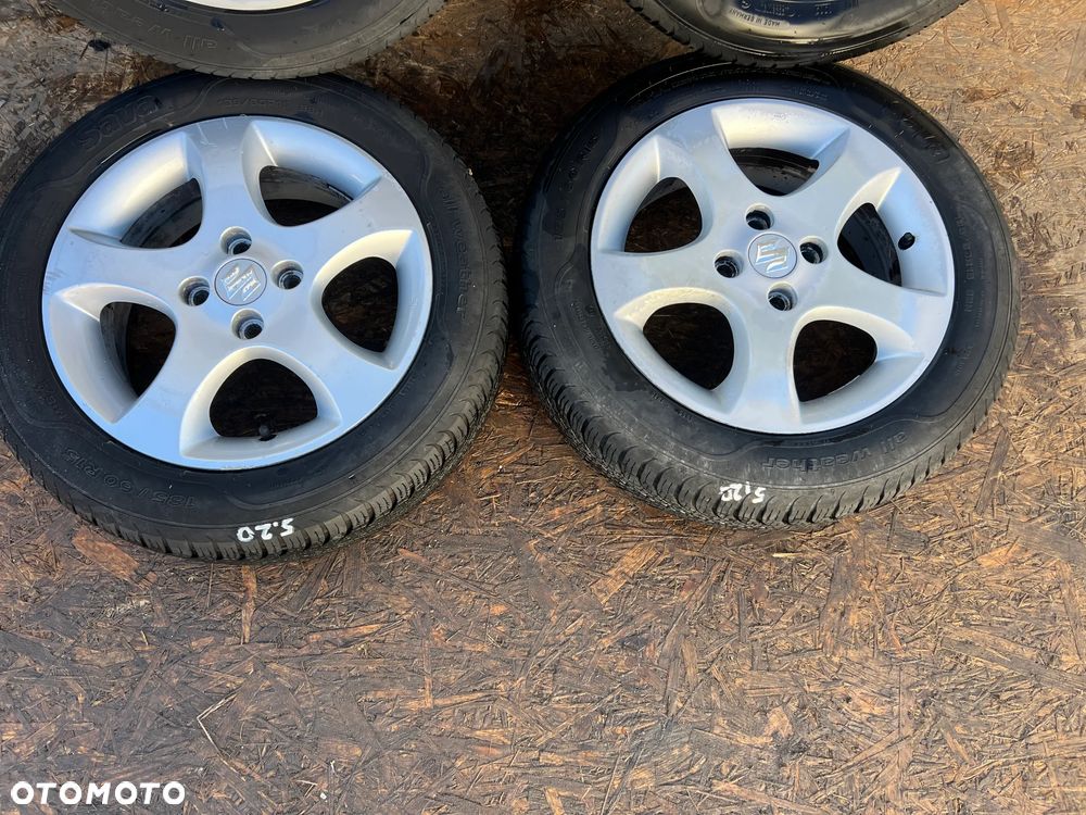 KOŁA FELGI KOMPLET SUZUKI SWIFT MK6 SU0007 5.5" x 15" 4x100 ET 45 - 3