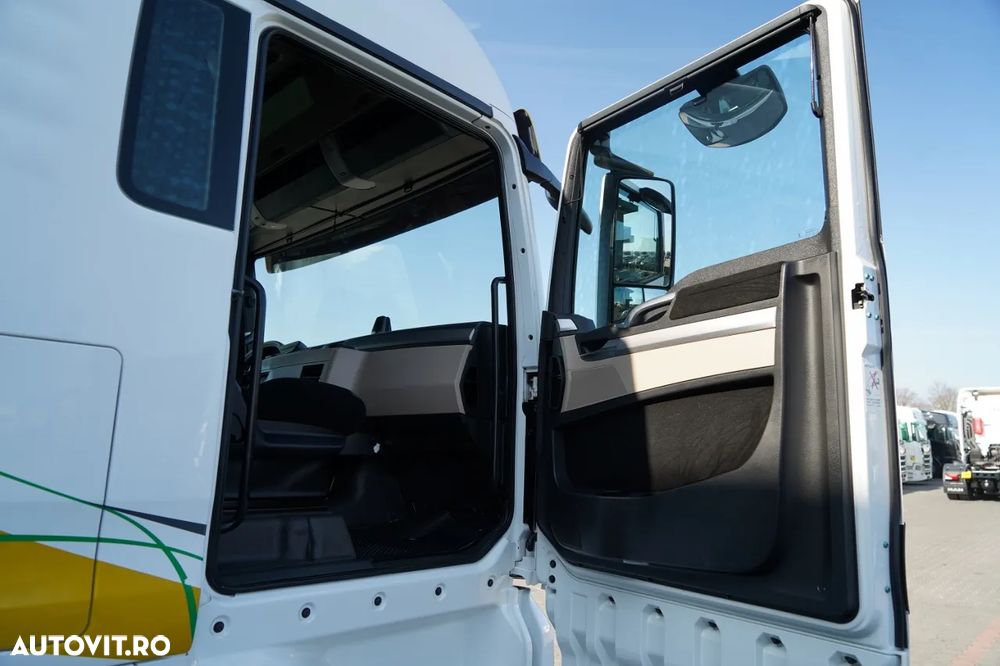 MAN TGX 18.510 / XLX / RETARDER / NAVI - 38