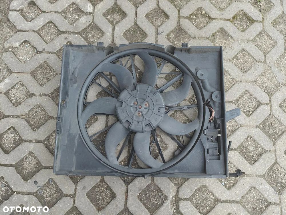 BMW e60 e61 Benzyna Wentylator Chłodnicy Klimatyzacji 2.5 3.0 M54 - 8