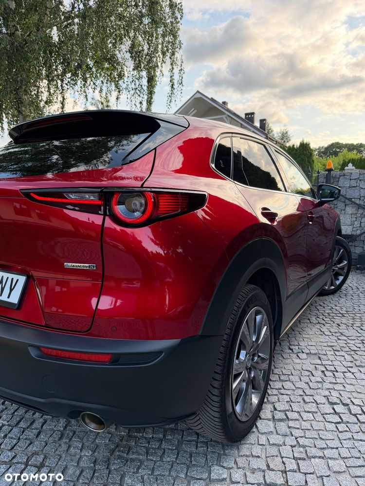 Mazda CX-30 e-SKYACTIVE X 186 HOMURA - 18