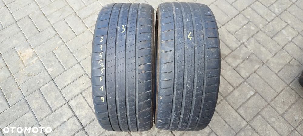OPONY LETNIE 235/35R19 91V BRIDGESTONE POTENZA S005 2x (4224) 6mm 2x( 5124) 4mm LATO KOMPLET 4 SZTUKI - 17