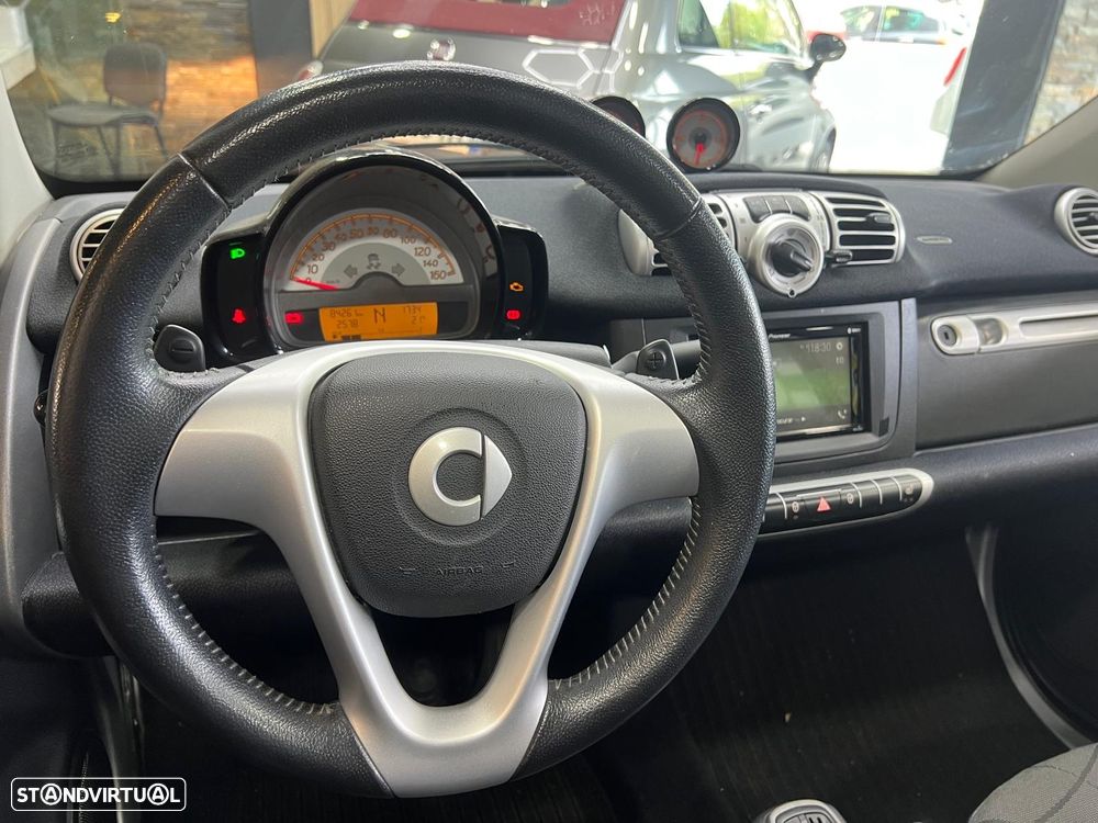Smart Fortwo Cabrio 0.8 cdi Pulse 54 Softouch - 8