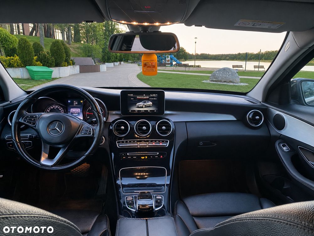 Mercedes-Benz Klasa C 200 (BlueTEC) d 7G-TRONIC - 19