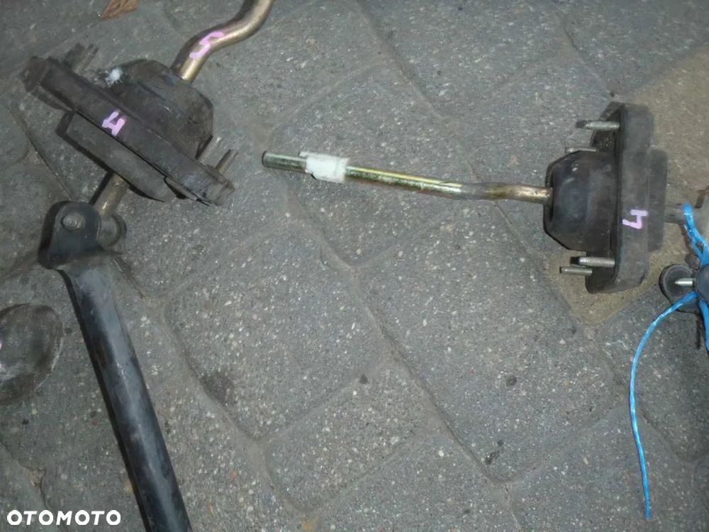 lewarek kubełek mieszek gałka zmiany biegów 206 renault kangoo I - 7