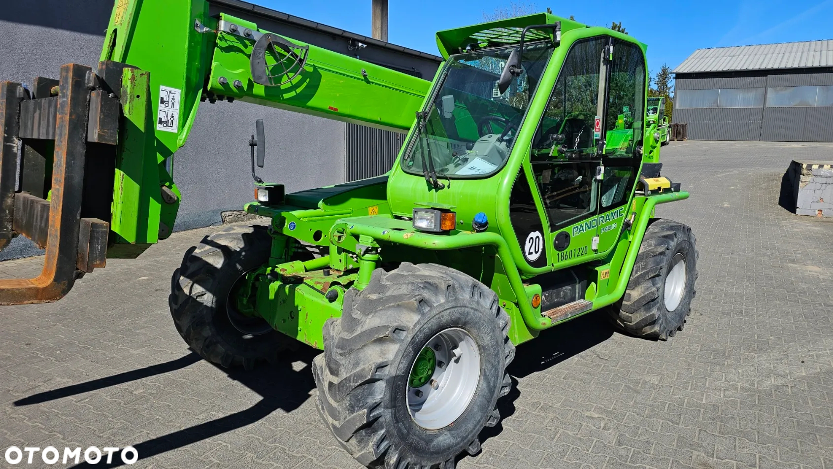 Merlo P60.10 - 2