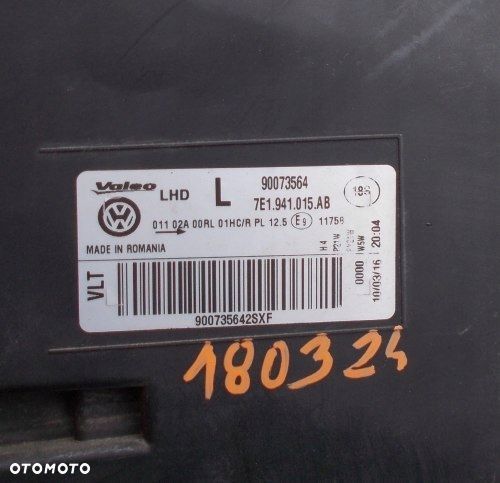 VW T6 7E1 LAMPA PRZEDNIA LEWA ZWYKŁA ORYGINAŁ 7E1941015AB - 11