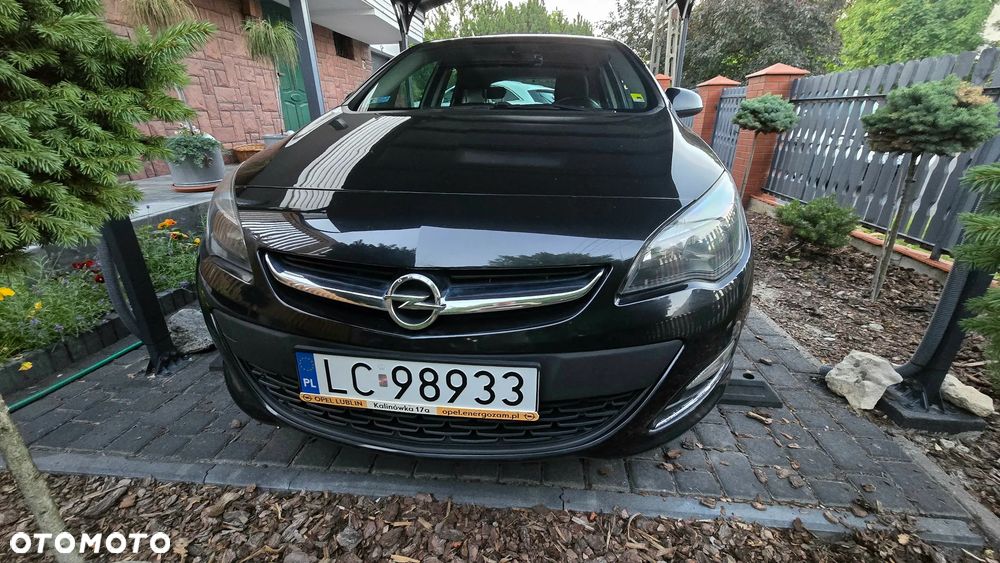 Opel Astra 1.4 T Sport EU6 - 2