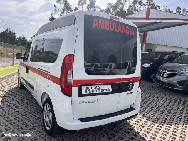 Fiat DOBLO XL 120cv AMBULANCIA - 4