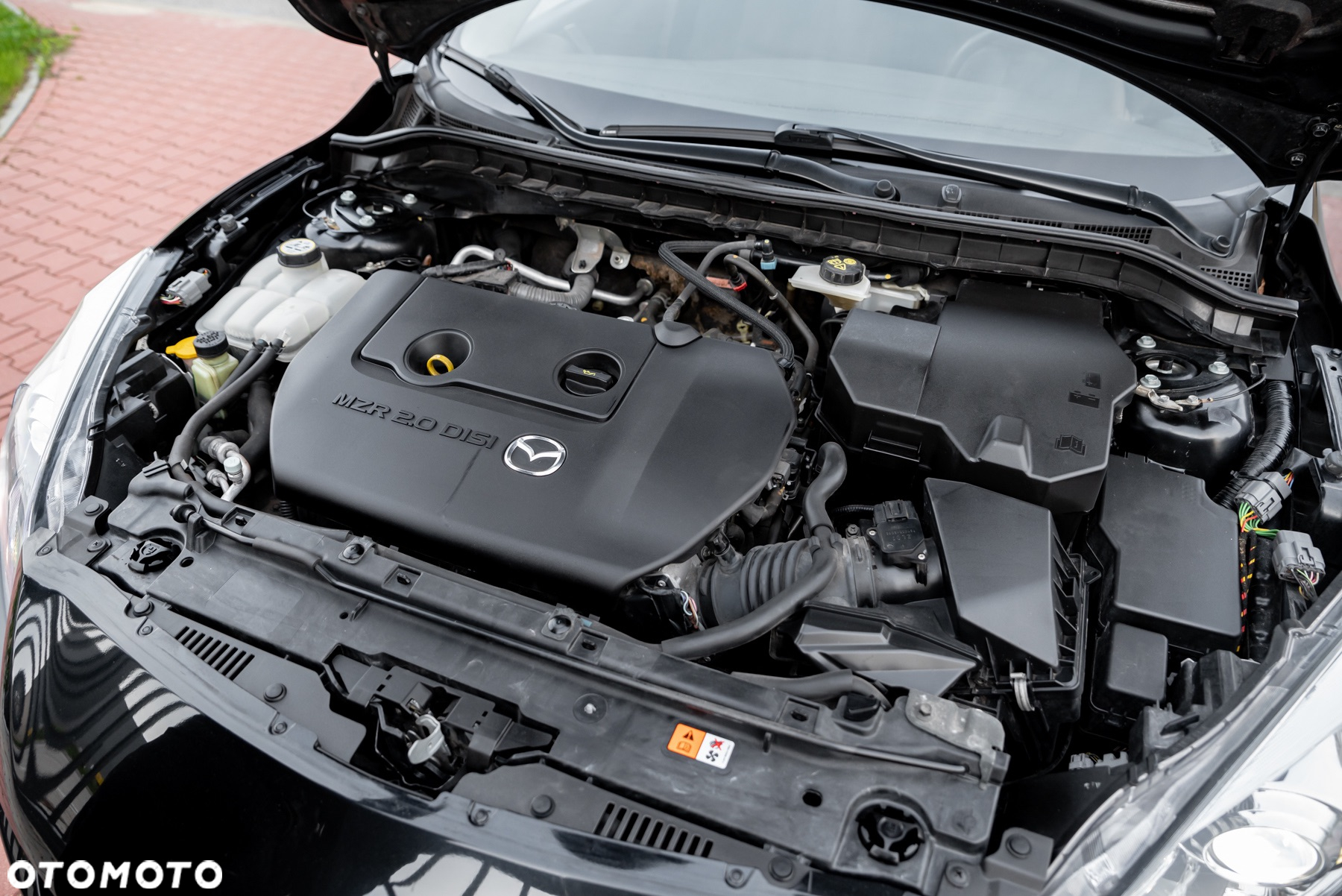 Mazda 3 2.0 MZR DISI Sports-Line - 30