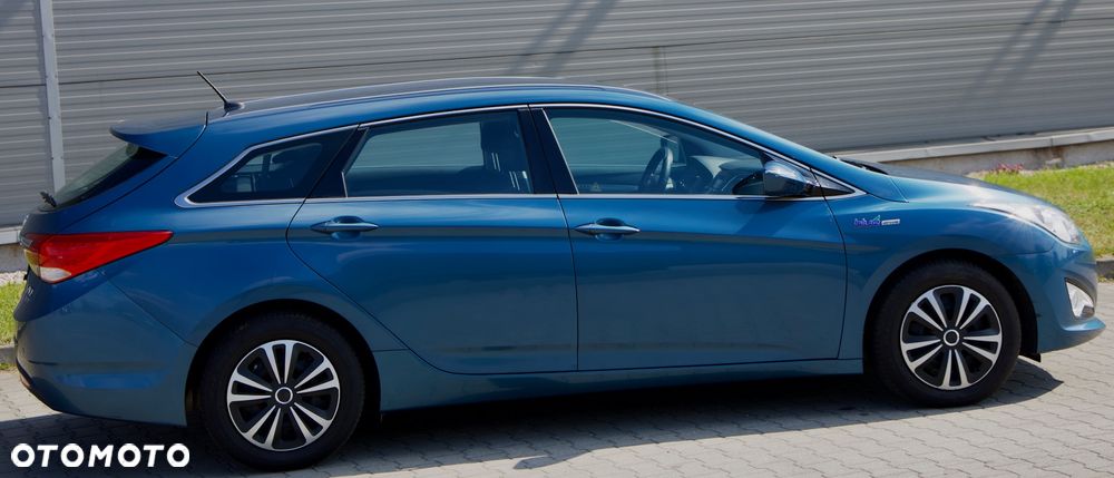 Hyundai i40 Kombi blue 1.7 CRDi Style - 4