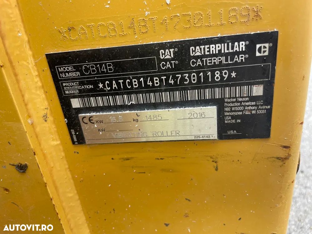 Caterpillar CB14B - 24