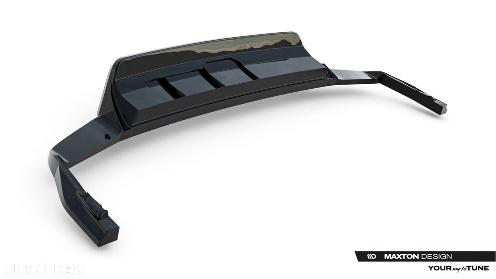 Pachet Exterior Prelungiri compatibil cu VW Touareg R-Line Facelift Maxton Design - 27