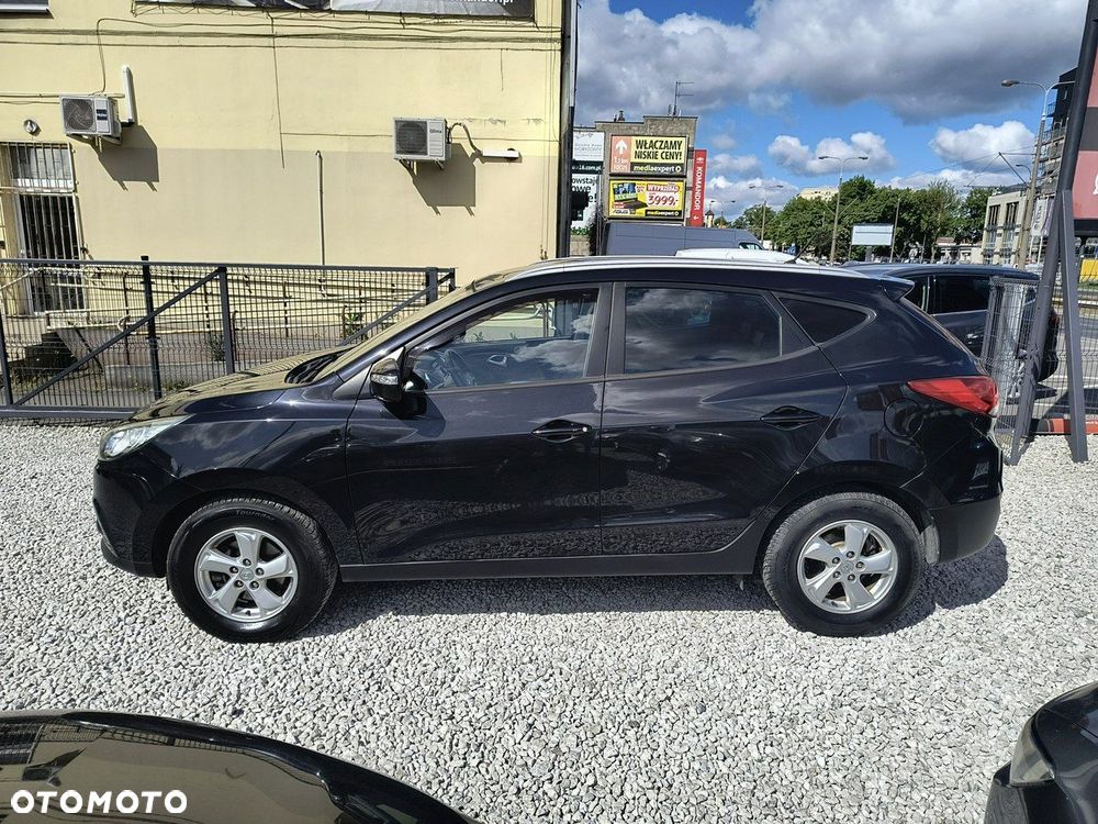 Hyundai ix35 1.7 CRDi 2WD blue Comfort - 7