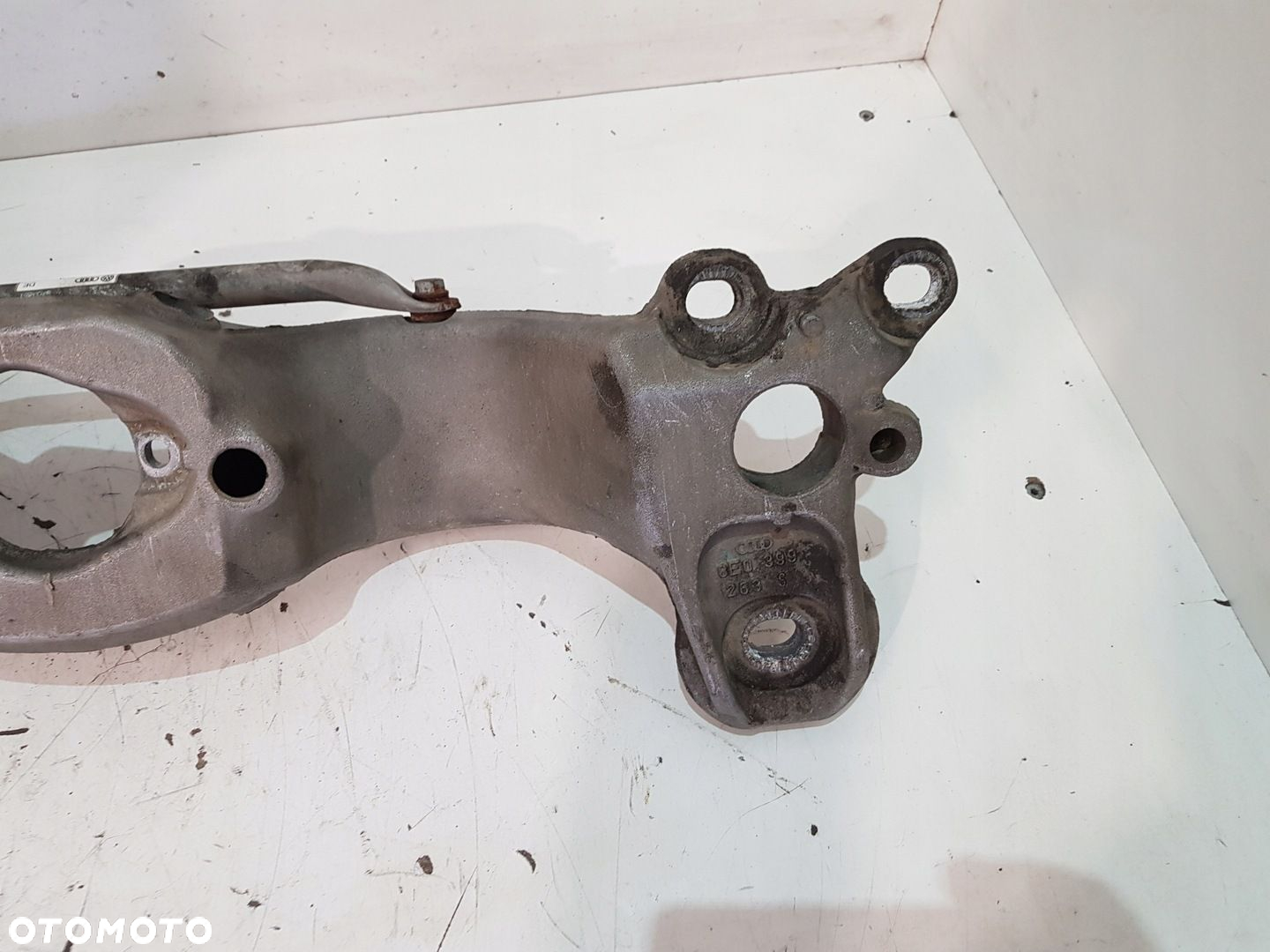 ŁAPA SKRZYNI BIEGÓW 8E0399263S AUDI A4 MULTITRONIC - 9