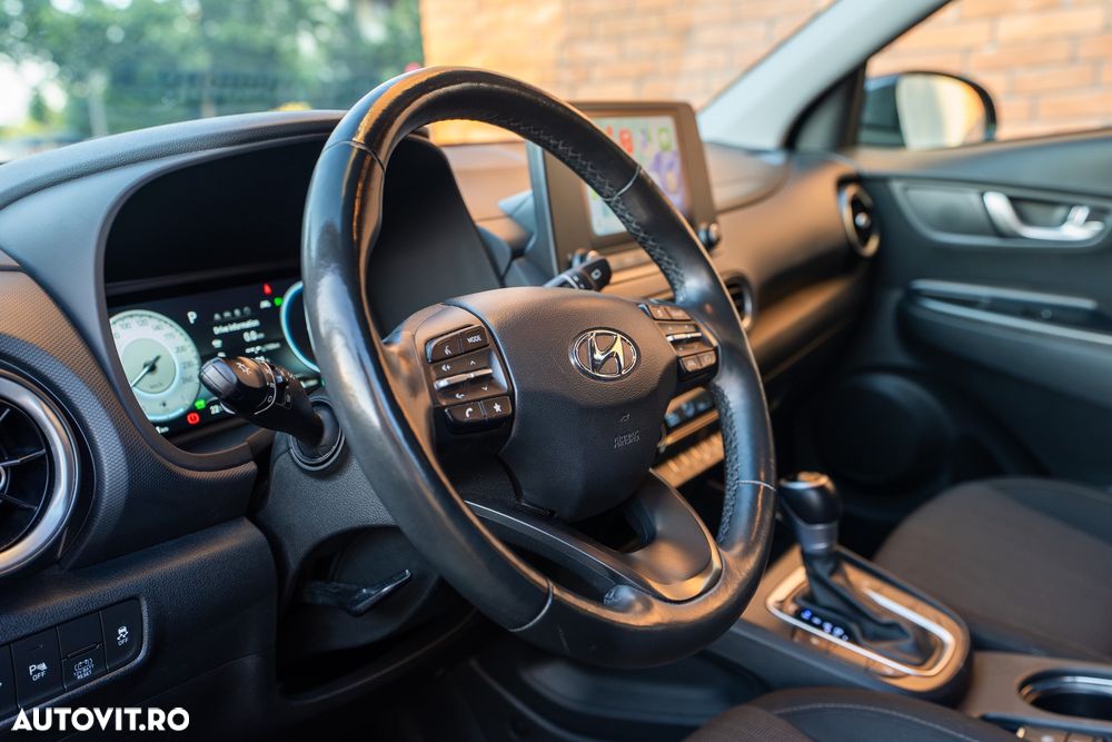 Hyundai KONA 1.6 GDI 141 CP 2WD 6DCT Highway - 14