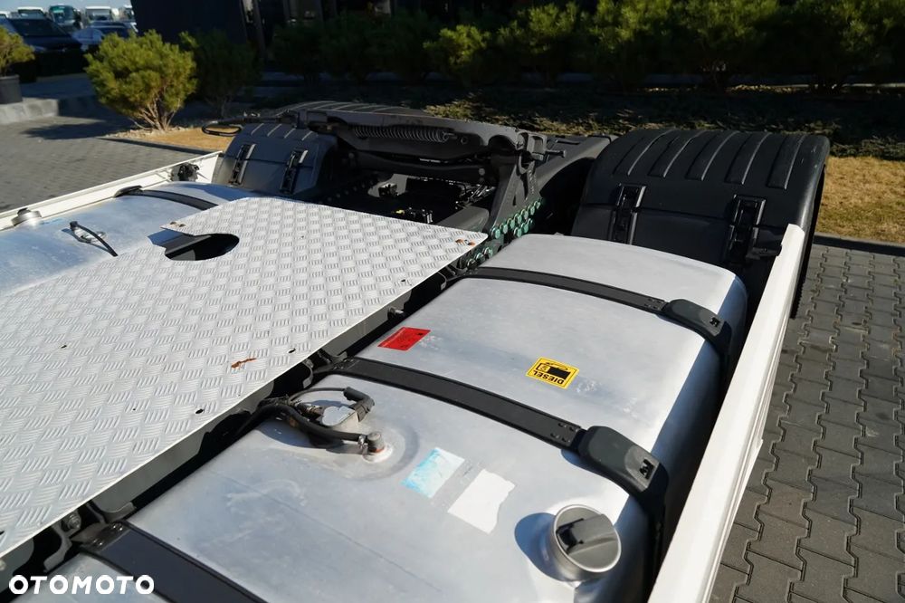 Scania R 450 / RETARDER / PEŁNY ADR /  CROWN EDITION STREAMLINE / KLIMA POSTOJOWA / ALUFELGI - 12