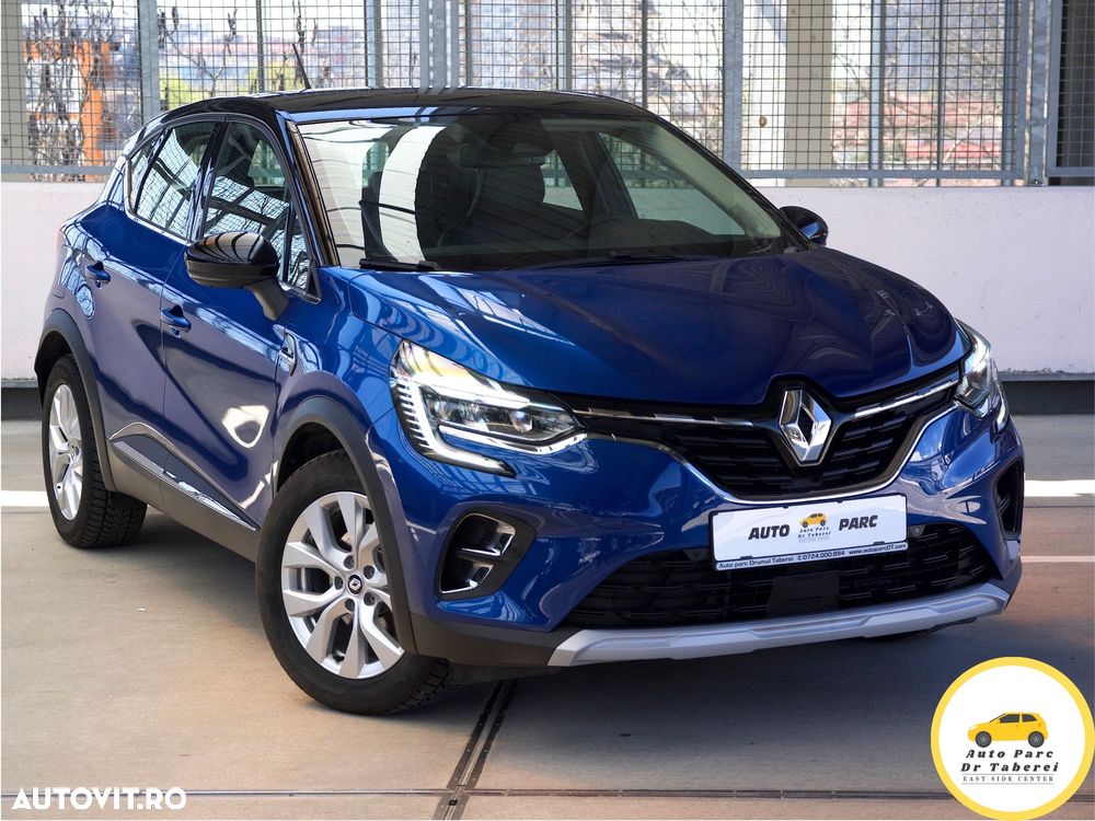 Renault Captur PHEV 160 Techno - 9