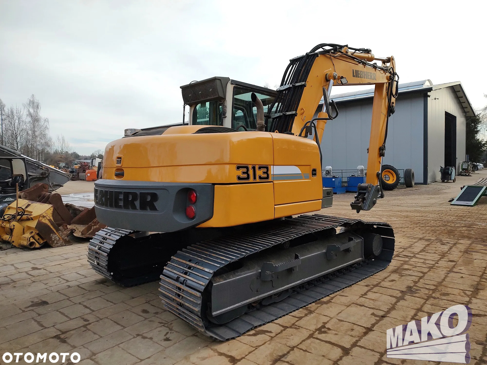 Liebherr R 313 Litronic - 4
