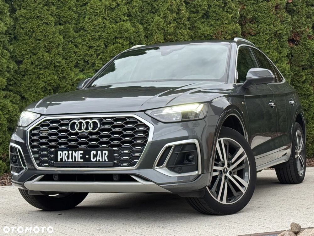 Audi Q5 Sportback 40 TDI quattro S tronic S line - 10