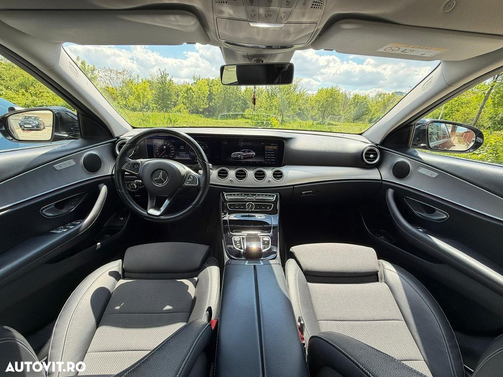 Mercedes-Benz E 200 9G-TRONIC Avantgarde - 9