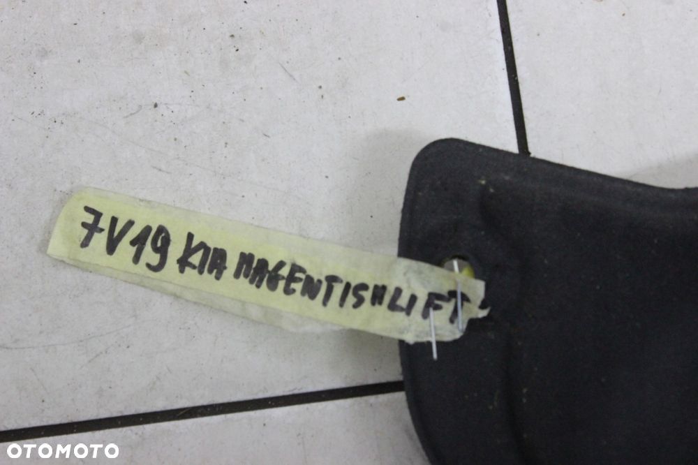 WYGŁUSZENIE MASKI + SPINKI KIA MAGENTIS II 05R- - 3