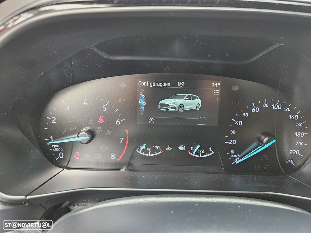 Ford Focus SW 1.0 EcoBoost MHEV ST-Line - 25