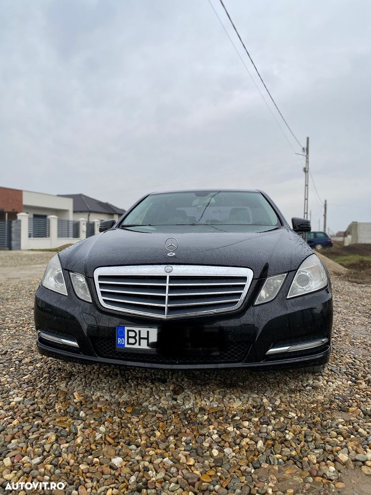 Mercedes-Benz E 200 CDI BlueEfficiency Aut. - 1